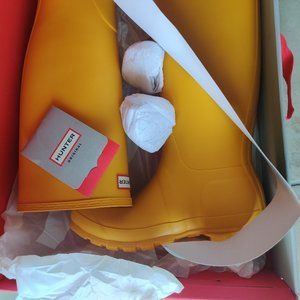 New Hunter Women's Original Tall Rain Boots Size 8